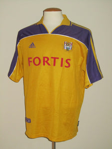 RSC Anderlecht 2000-01 Away shirt L #10