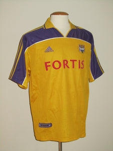 RSC Anderlecht 2000-01 Away shirt L #10