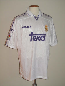 Real Madrid CF 1996-97 Home shirt XL #9 Davor Suker