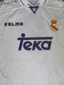 Real Madrid CF 1996-97 Home shirt XL #9 Davor Suker