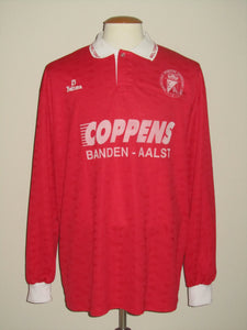 Eendracht Aalst 1996-01 Away shirt PLAYER ISSUE #12-16