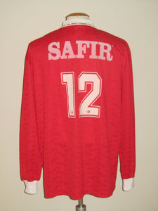 Eendracht Aalst 1996-01 Away shirt PLAYER ISSUE #12-16