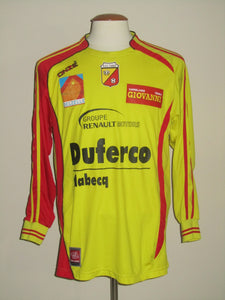 AFC Tubize 2008-09 Home shirt MATCH ISSUE/WORN #9 Valeri Sorokin