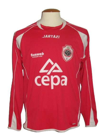 Royal Antwerp FC 2008-09 Home shirt L/S S/M