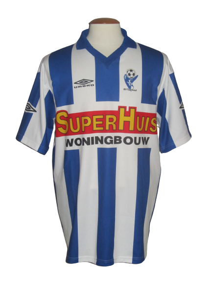 KF Tirana Home camisa de futebol 2004 - 2005. Sponsored by no sponsor