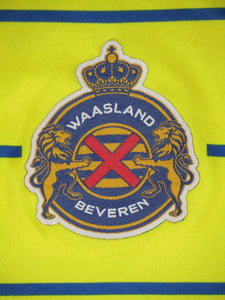 Waasland-Beveren 2018-19 Home shirt MATCH ISSUE/WORN #18 Oscar Threlkeld