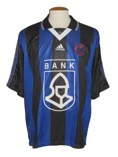 Club Brugge 1998-99 Home shirt XXL #9 Khalilou Fadiga