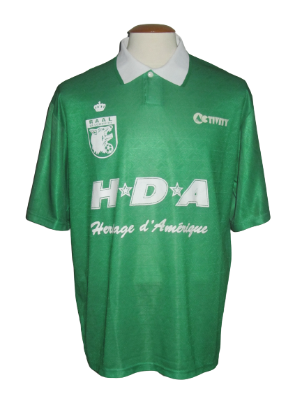 RAAL La Louvière 1993-97 Home shirt MATCH ISSUE/WORN #13