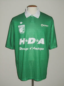 RAAL La Louvière 1993-97 Home shirt MATCH ISSUE/WORN #13