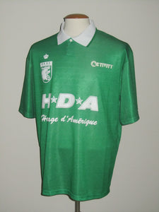 RAAL La Louvière 1993-97 Home shirt MATCH ISSUE/WORN #13