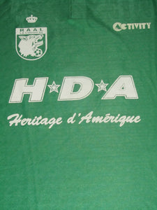 RAAL La Louvière 1993-97 Home shirt MATCH ISSUE/WORN #13