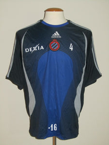 Club Brugge 2006-07 Training shirt YOUTH PLAYER ISSUE #4