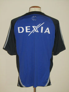 Club Brugge 2006-07 Training shirt YOUTH PLAYER ISSUE #4