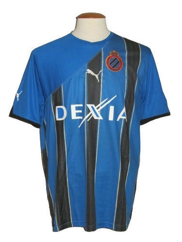 Club Brugge 2010-11 Home shirt XL