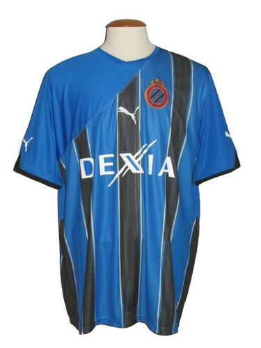 Club Brugge 2010-11 Home shirt XXL