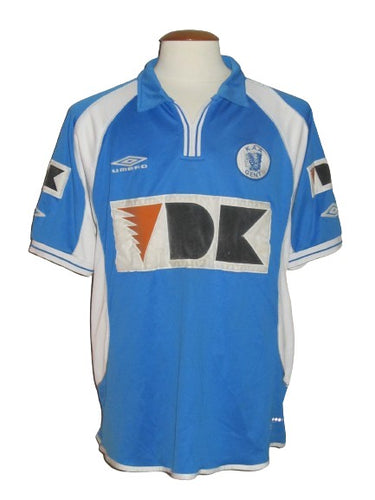 KAA Gent 2002-03 Home shirt XL *damaged*