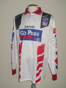 Royal Tilleur FC De Liège 1995-97 Home shirt L/S XL *mint*