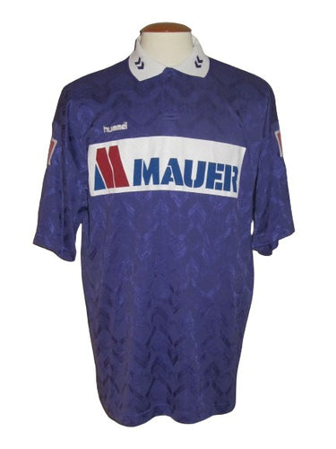 KRC Harelbeke 1996-97 Home shirt MATCH ISSUE/WORN #3 Hein Van Haezebrouck