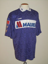 Load image into Gallery viewer, KRC Harelbeke 1996-97 Home shirt MATCH ISSUE/WORN #3 Hein Van Haezebrouck