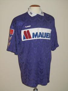 KRC Harelbeke 1996-97 Home shirt MATCH ISSUE/WORN #3 Hein Van Haezebrouck