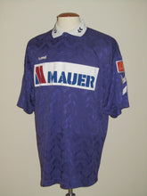 Load image into Gallery viewer, KRC Harelbeke 1996-97 Home shirt MATCH ISSUE/WORN #3 Hein Van Haezebrouck