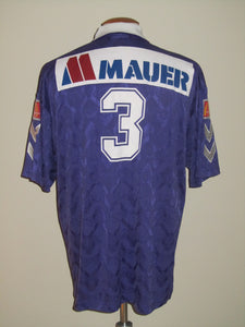 KRC Harelbeke 1996-97 Home shirt MATCH ISSUE/WORN #3 Hein Van Haezebrouck