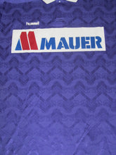 Load image into Gallery viewer, KRC Harelbeke 1996-97 Home shirt MATCH ISSUE/WORN #3 Hein Van Haezebrouck