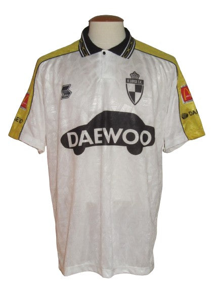 Lierse SK 1996-97 Away shirt PLAYER ISSUE XL