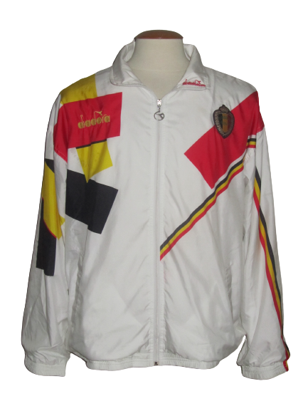 Rode Duivels 1992-93 Track jacket XL