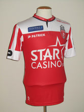 Load image into Gallery viewer, Royal Excel Mouscron 2016-17 Home shirt MATCH ISSUE/WORN #99 Islam Feruz