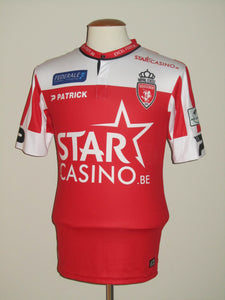 Royal Excel Mouscron 2016-17 Home shirt MATCH ISSUE/WORN #99 Islam Feruz