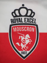 Load image into Gallery viewer, Royal Excel Mouscron 2016-17 Home shirt MATCH ISSUE/WORN #99 Islam Feruz