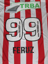 Load image into Gallery viewer, Royal Excel Mouscron 2016-17 Home shirt MATCH ISSUE/WORN #99 Islam Feruz