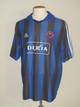 Load image into Gallery viewer, Club Brugge 2000-02 Home shirt MATCH ISSUE/WORN UEFA Cup #16 Hervé Nzelo-Lembi