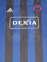 Load image into Gallery viewer, Club Brugge 2000-02 Home shirt MATCH ISSUE/WORN UEFA Cup #16 Hervé Nzelo-Lembi