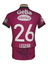 Load image into Gallery viewer, Sint-Truiden VV 2017-18 Third shirt MATCH ISSUE/WORN #26 Jonathan Legear