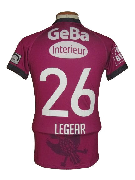 Sint-Truiden VV 2017-18 Third shirt MATCH ISSUE/WORN #26 Jonathan Legear