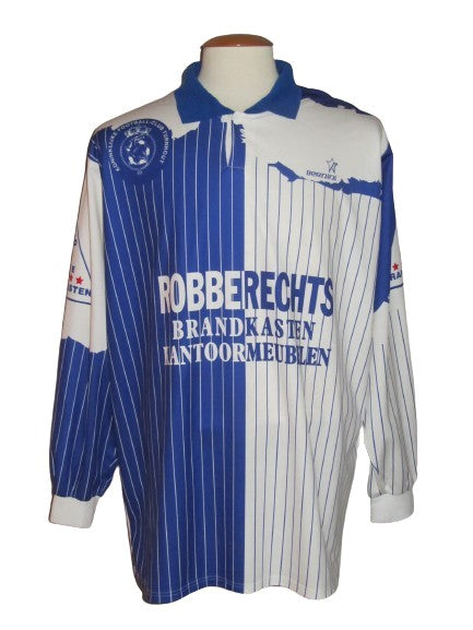 KFC Turnhout 1996-97 Home shirt MATCH ISSUE/WORN #14