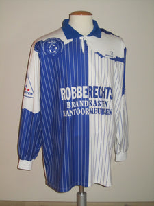 KFC Turnhout 1996-97 Home shirt MATCH ISSUE/WORN #14