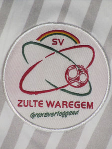 SV Zulte Waregem 2014-15 Away shirt XL #11 Idrissa Sylla *mint*