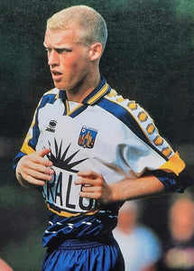 KVC Westerlo 1998-99 Home shirt MATCH ISSUE/WORN #7 Rudy Janssens