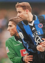 Load image into Gallery viewer, Club Brugge 1998-99 Home shirt MATCH ISSUE/WORN CL/UEFA Cup #22 Koen Schockaert