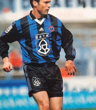 Load image into Gallery viewer, Club Brugge 1998-99 Home shirt MATCH ISSUE/WORN CL/UEFA Cup #22 Koen Schockaert