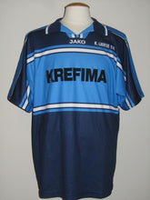 Load image into Gallery viewer, Lierse SK 2000-01 Away shirt MATCH ISSUE UEFA Cup #17 Stein Huysegems vs Ekranas