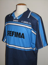 Load image into Gallery viewer, Lierse SK 2000-01 Away shirt MATCH ISSUE UEFA Cup #17 Stein Huysegems vs Ekranas