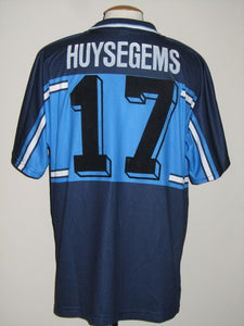 Lierse SK 2000-01 Away shirt MATCH ISSUE UEFA Cup #17 Stein Huysegems vs Ekranas