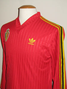 Rode Duivels 1990 Home shirt