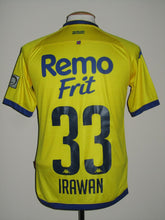 Load image into Gallery viewer, Waasland Beveren 2015-16 Home shirt MATCH WORN #33 Arthur Irawan