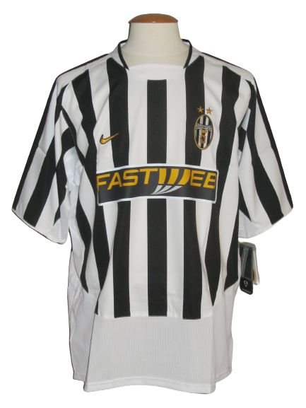 Juventus hot sale 2003 jersey