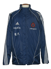 Load image into Gallery viewer, Club Brugge 2005-06 Bench coat ISSUE/WORN Emilio Ferrera